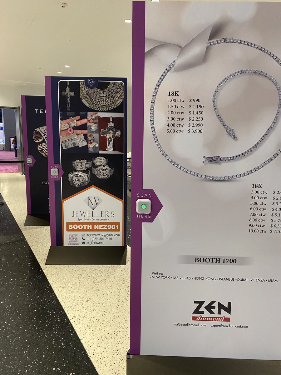 Konduko was recently onsite with JIS Events for the Jewelers International Showcase Fall 2022! The event was a resounding success and the team had an amazing time in Miami! See you all again in March 2023 🌟
#eventtech #eventprofs