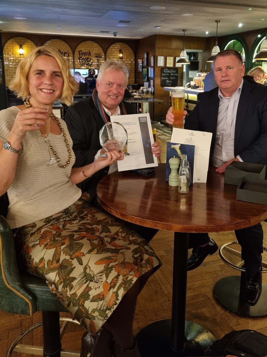 mandalou172's tweet image. So.. we won!! #LancsLadyWithTheLAMP couldn&apos;t be more proud @LSCICB #teamLAMP !! Not meant 2 be me on there as team nom but v kind. Thanx 2 all @tamedprince @dr_sakthi @KMcG_CEO @Angelafifty @KevinLaveryNHS @EAJBuckers @brigsteer12 @nhsdeveloper @Tommo774 @StewartMorganv1 #CSO2022