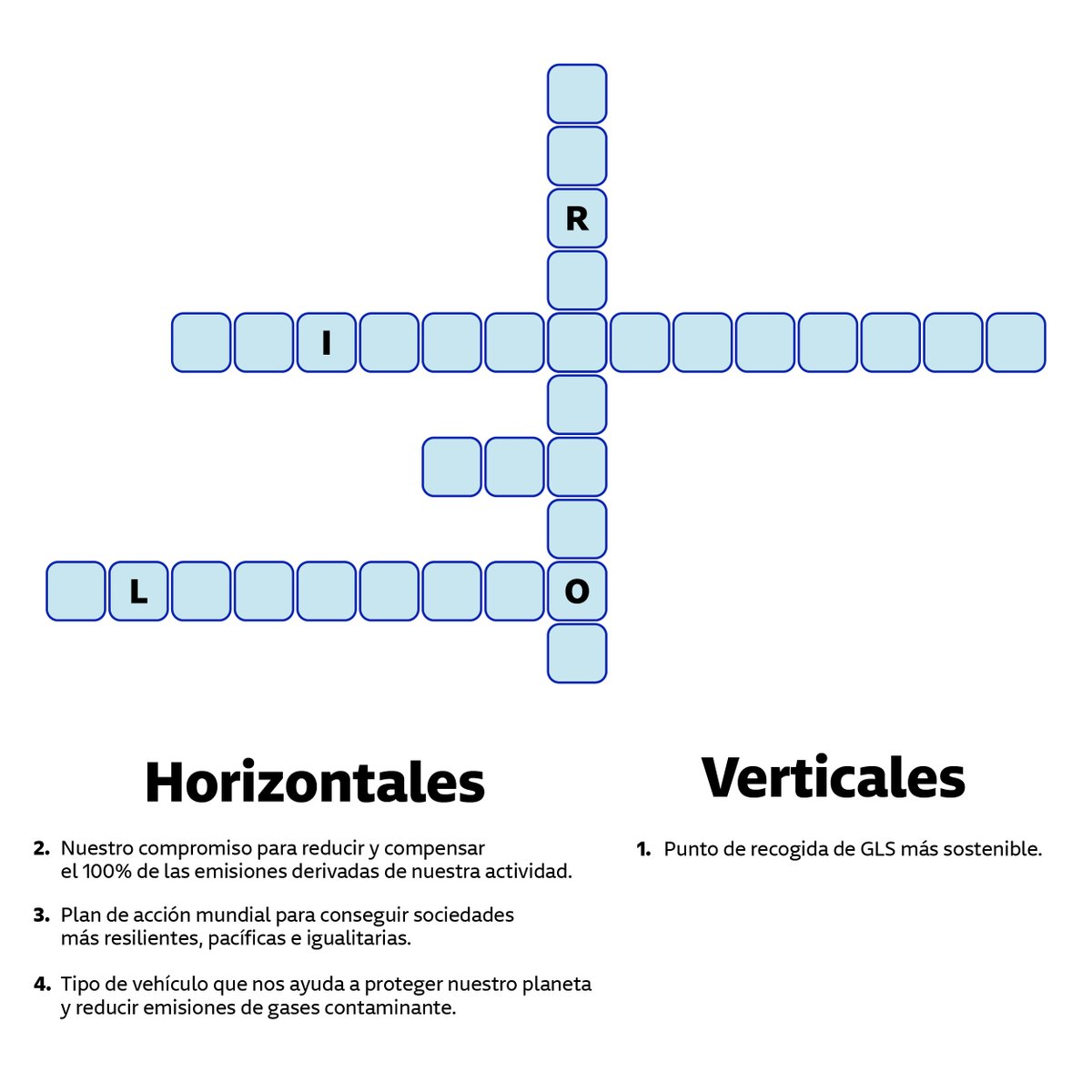 GLS_Spain's tweet photo. ¡Lo estabas esperando! 🤓
Te traemos un nuevo #RetoGLS.
¿Eres capaz de adivinar todas las palabras de este crucigrama?
🔎 La solución el 17/10 en comentarios https://t.co/2KvwQMO0Fy