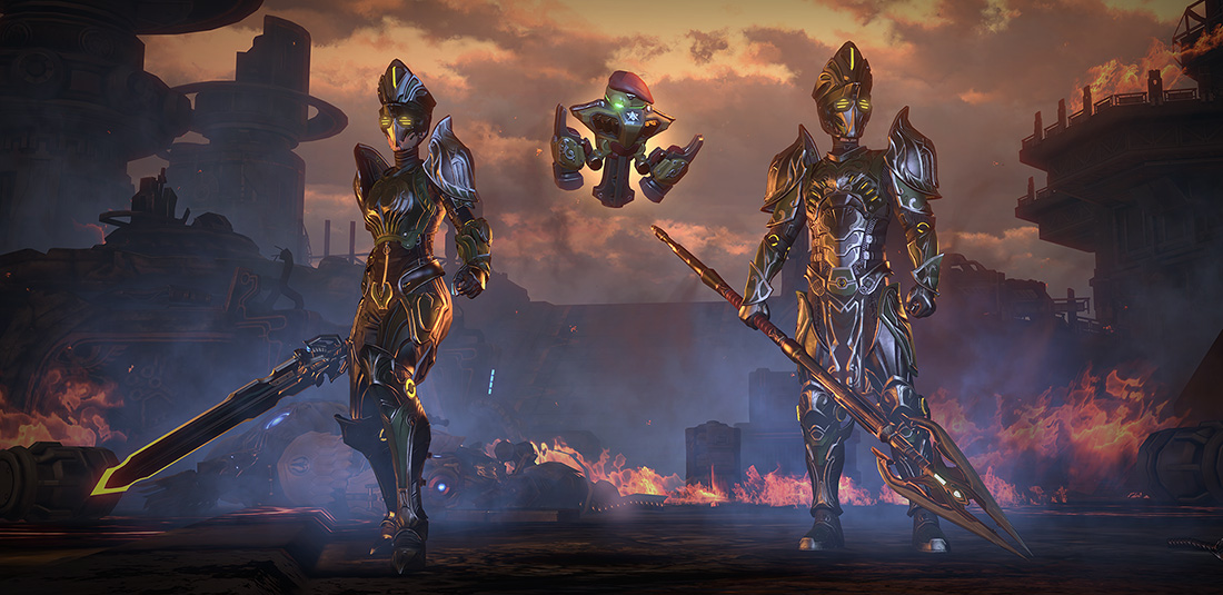 Skyforge tweet media