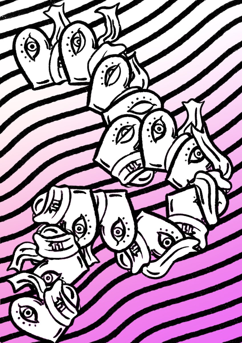 11Daybreak's tweet photo. Does your heart like racing as well? #11daybreak #nftart #NFTCommunity #nft #trippy https://t.co/dz45pHn52H
