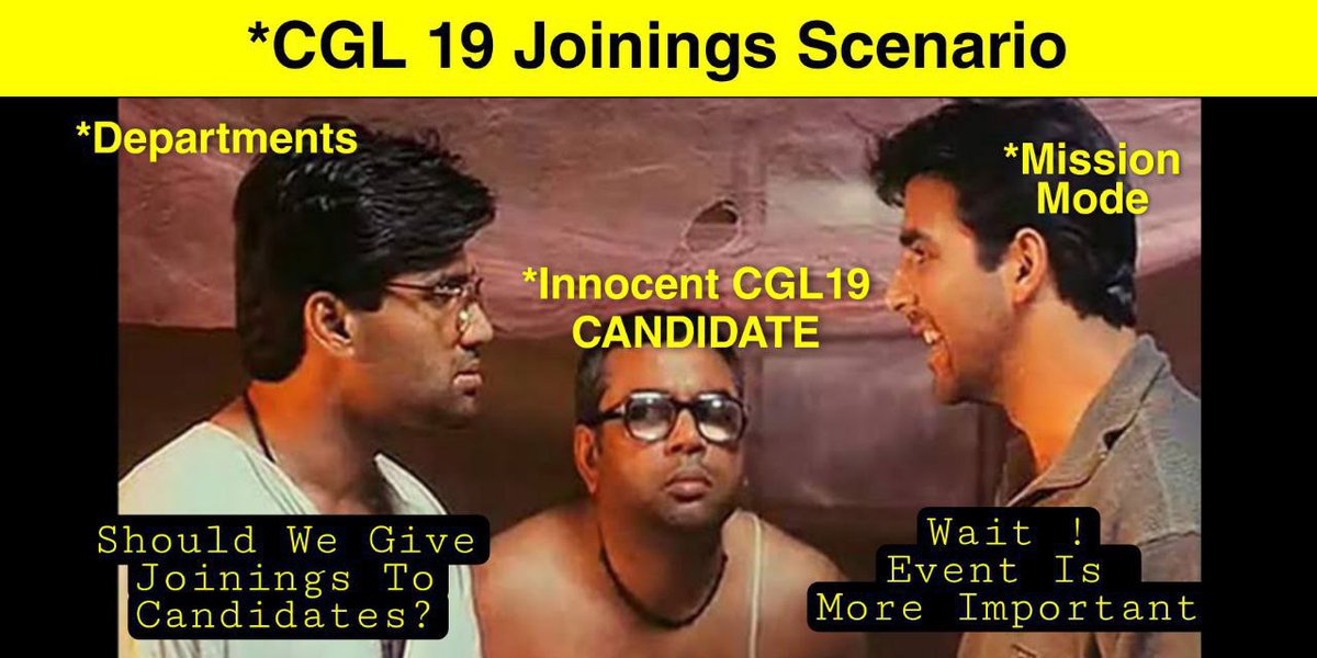 msdian7718's tweet photo. #BharatJodoForJobs
STOP THIS INJUSTICE मोदीजी
#release_joining_letters_today
#modi_ji_joining_ka_button_dabao
@PMOIndia @DoPTGoI @CensusIndia2021 @vivekjoshi9 @DrJitendraSingh @narendramodi @RahulGandhi @HMOIndia https://t.co/vlOQb7Q290