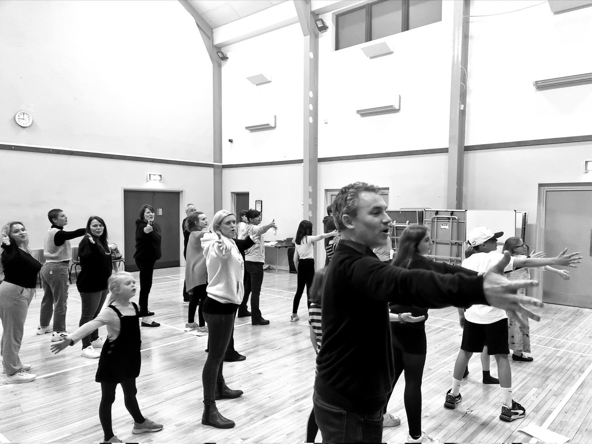 Things are taking shape nicely.
Have you got your tickets yet? We'll welcome you with open arms on show nights. #Aladdin #Kads #pantomime