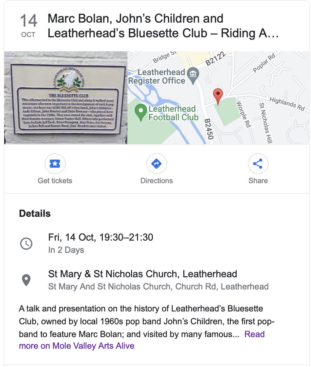 NeilSlade3's tweet image. This Friday 14th Oct there is going to be a fascinating talk on the former Bluesette Club that was based in Bridge Street, near the Black Dog  Gallery. @livingkt22 @blackdoggallery