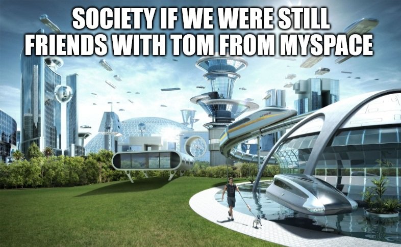 jimmybooth's tweet photo. @pettycommajared I ran the numbers and it's true.
But it's not MySpace. It's just Tom. https://t.co/xmmp279ntQ