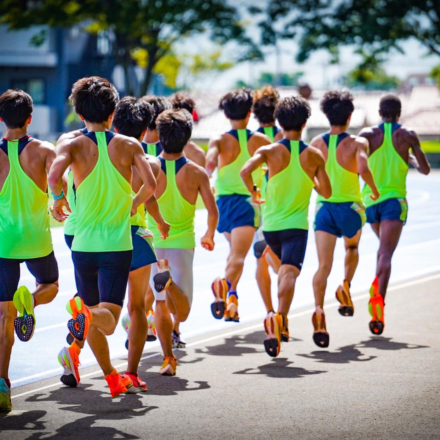 日本大学陸上部特別長距離部門公式ユニフォーム ランニング