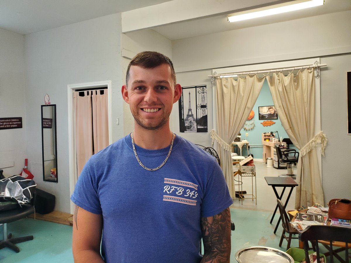 SaladoSalon's tweet photo. This fire fighter has an eye for fashion with his high and tight haircut he wanted and recieved https://t.co/urCzYYQsFq #haircuts #color #expert #pro #scissors #razor #clipper #mani #brows #updos #best #salon #salado #belton #killeen #temple #central #texas https://t.co/FwgZXSkxeF