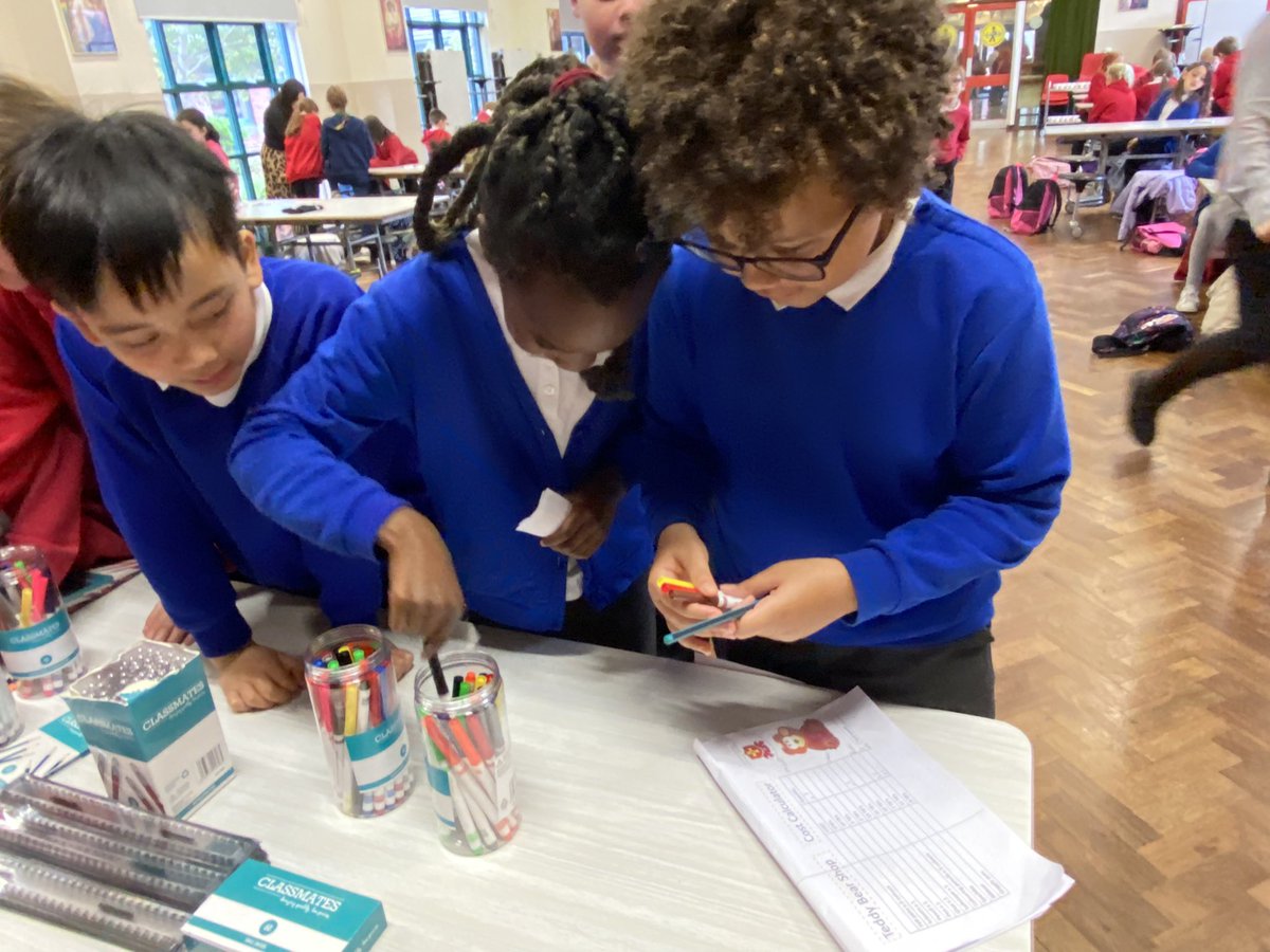 StMarysCarms's tweet photo. Having fun with Teddybear enterprise @stjohnlloyd https://t.co/kGmLsYp0hy