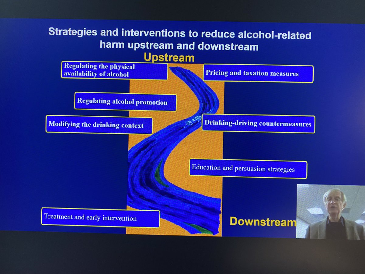 Interested in what works to prevent and reduce alcohol harm for both drinkers and those around them? An updated review of the evidence shows that upstream interventions on price, availability and marketing are the most effective measures says Prof Tom Babor 1/2