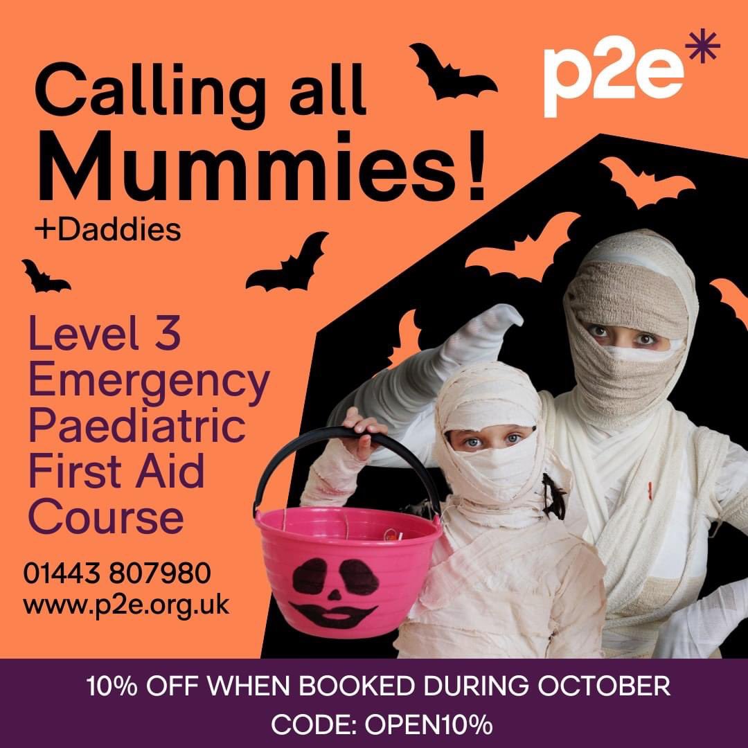 P2Eorg's tweet photo. Level 3 Emergency Paediatric First Aid Course

EBBW VALE- 10/11/2022
PONTYPRIDD - 16/11/2022

For more information visit https://t.co/ObG3vmBFYz or call us on 01443 807980

#littlelivesmatter #paediatricfirstaid #cpr https://t.co/ZutMsGMx8V