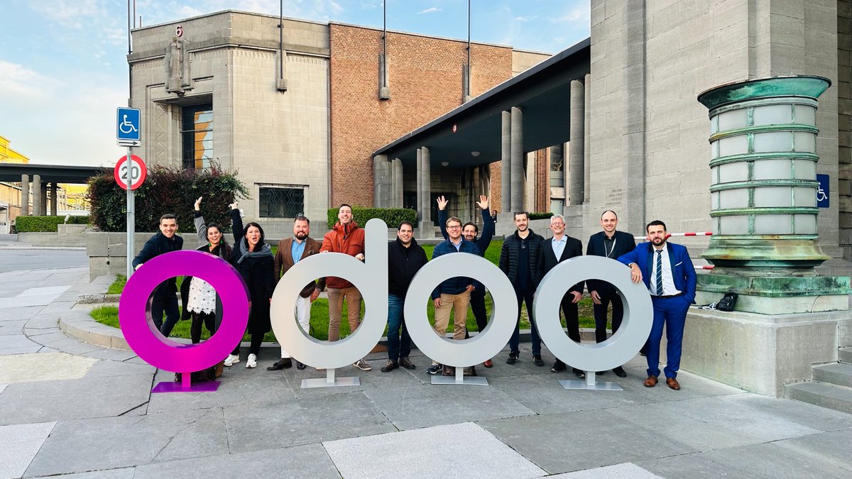 wearebraintec's tweet photo. We are ready for the #OdooExperience 🤩! Visit us in hall 10 at Brussels Expo.
#wearebraintec #wedigitalisebusinesses #odoogoldpartner #odoocommunity @Odoo https://t.co/yeOh0tYvwf
