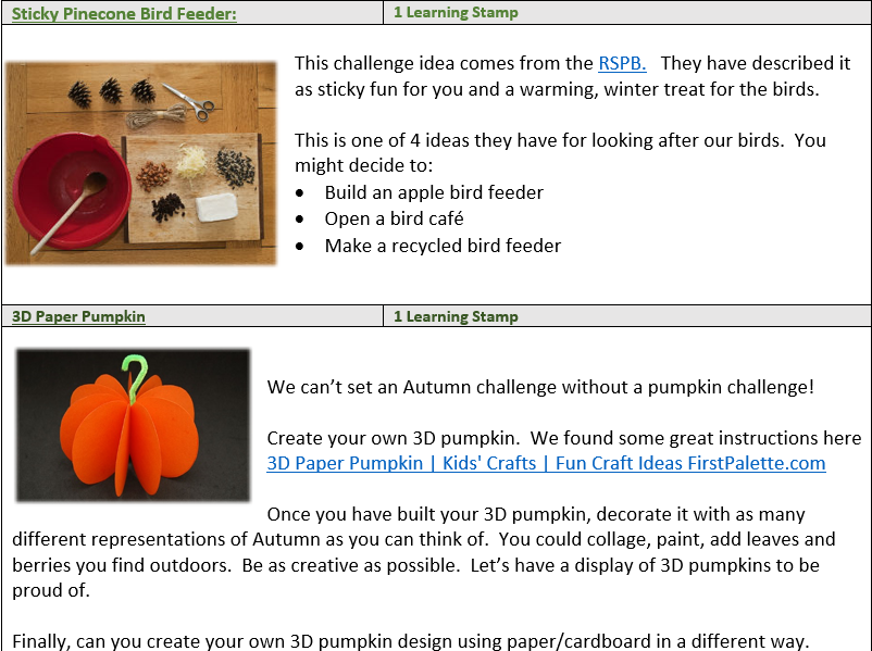 Please enjoy our Autumn Challenges!!!!
<a href="/WillowsBasildon/">Willows Primary School and Nursery</a> <a href="/FelmorePrimary/">Felmore Primary.</a> <a href="/StMarysCofEWF/">St Mary's CofE WF</a> <a href="/WhitmorePrimar1/">Whitmore Primary</a> <a href="/EssexHealthy/">Healthy Schools Essex</a> <a href="/Essexlife/">Essex Life</a> <a href="/Essex_CC/">Essex County Council</a>