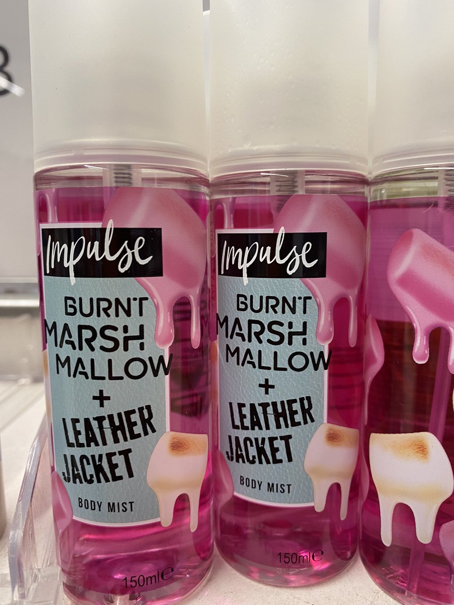 If there was an Impulse focus group on the target market I’d be astonished if any of them wanted to smell of tease and a gone-wrong bonfire night