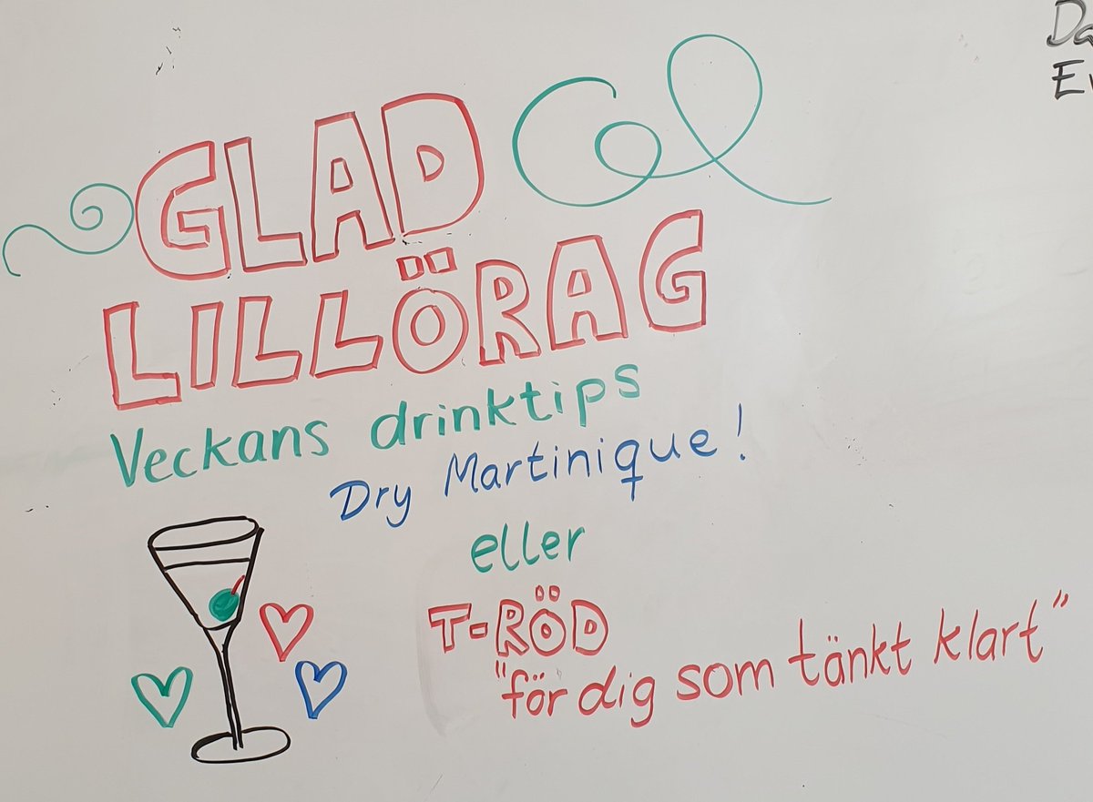DanielDarpe's tweet photo. Dagens pepp från fina kollegerna! #låtstå #peppen https://t.co/UrxlS7fr1T