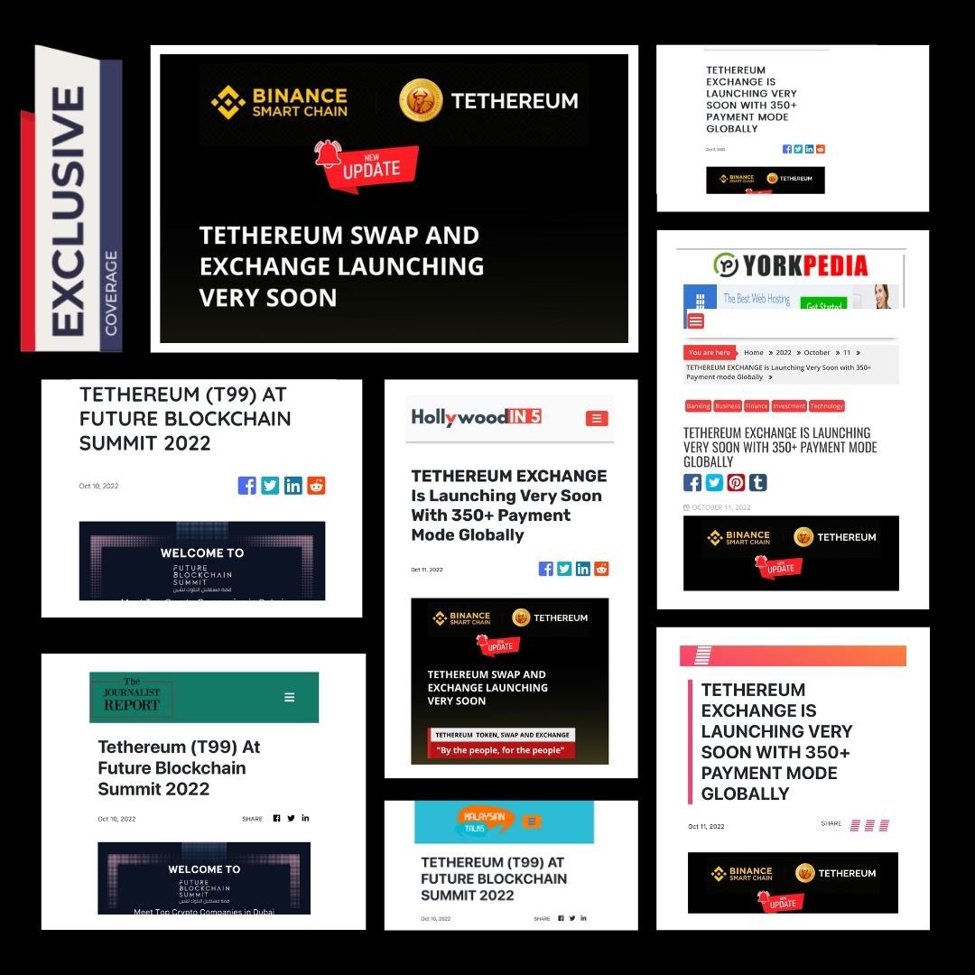 TethereumToken's tweet photo. Tethereum Exchange Is Coming Soon @TethereumExc 

#TethereumExchange
#TethereumToken #FBSummit
#Futureblockchainsummit
#FutureBlockchainSummit2022 #Crypto #Dubai #Gitexglobal #GITEX2022 https://t.co/2tWus0j0bZ