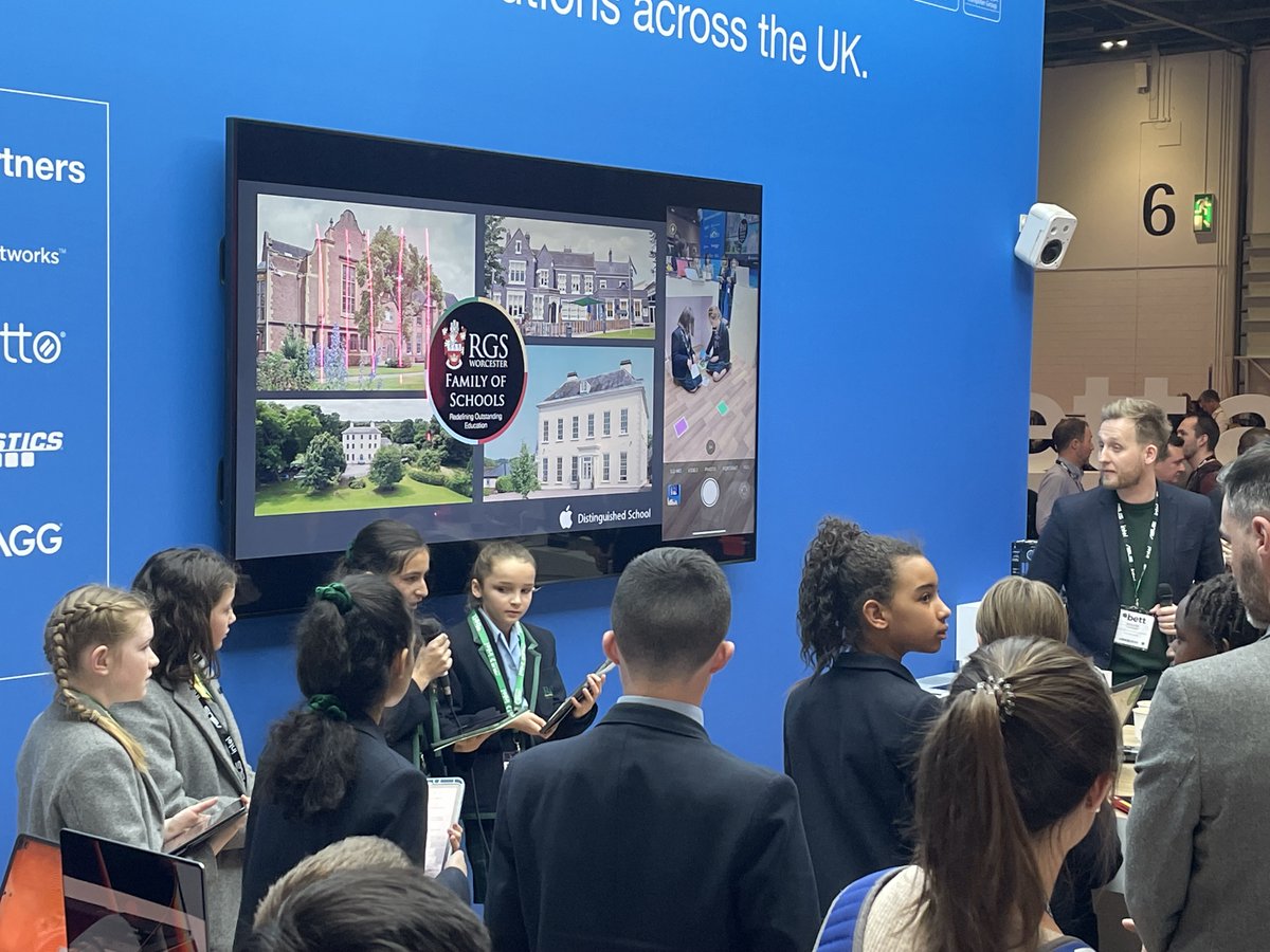 RGSTheGrange's tweet photo. We are delighted to share that The RGS Worcester Family of Schools has been awarded Apple Distinguished School Status until 2025.

A huge congratulations to all the innovators involved in our Digital Learning Programme!

To find out more, follow the link: https://t.co/gJsWwdaFDK https://t.co/IbVVU3M52j