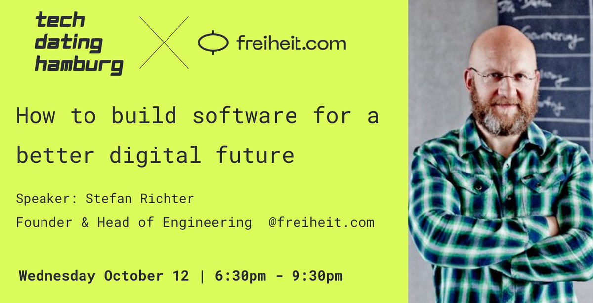 techdating's tweet photo. Tonight #techdatinghamburg 🚀
#techdating https://t.co/cowLL6xyTm
