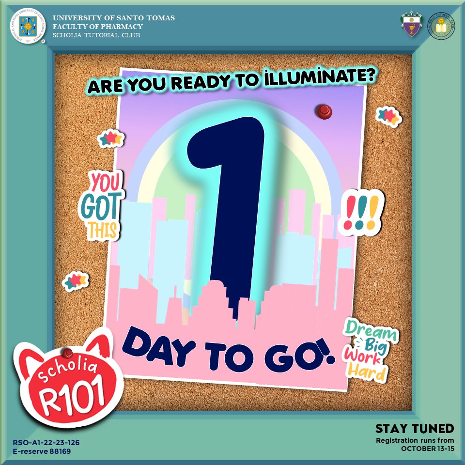 uststc's tweet photo. 𝐓𝐡𝐢𝐬 𝐢𝐬 𝐠𝐨𝐧𝐧�� 𝐛𝐞 𝐭𝐡𝐞 𝐛𝐞𝐬𝐭 𝐲𝐞𝐚𝐫 𝐞𝐯𝐞𝐫! - Mei of Turning Red 🐼

1 day to go til you make the biggest decision of turning your college life into a blast. 🤩

#IlluminateThanShine https://t.co/qgeZlVh0ou