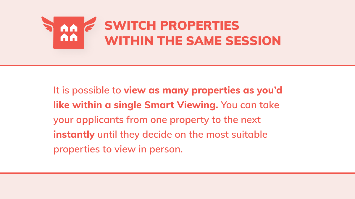 SmartViewing's tweet image. View as many properties as you need to within a single Smart Viewing
Find out more here: smartviewing.com
#smartviewing #virtualtour #proptech #estateagents #realestate #360photography #virtualtours #virtualviewing #realestatesoftware