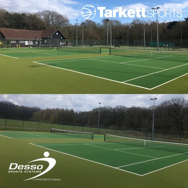 Desso Sports Systems tweet media