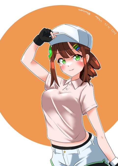 76日目
衣装捏造うたちゃん
スポーツの秋っぽいの描きたいなと思ったらゴルフとかしてそうな感じになっちゃった
 #うたぁと 