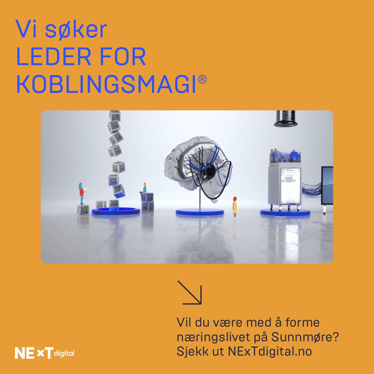 NExTdigitalAS's tweet image. Er du vår nye koblingsmagiker? 🪄
#koblingsmagi #nyskapinggjennomanvendtteknologi #nextdigitalas 

nextdigital.no/jobb-i-nextdig…
@KineNorheim