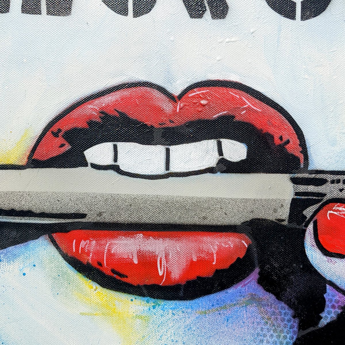 Thisisidiom's tweet photo. “As Treebeak settled for the night and wrapped her wings around herself she smiled and realised that the pen is mightier than the sword.”
#pen #sword #penismightier #lips #stencil #text #font #painting #art #urban #london #thisisidiom #treebeak #dragon #books #graffiti https://t.co/QSeDkoxVDo