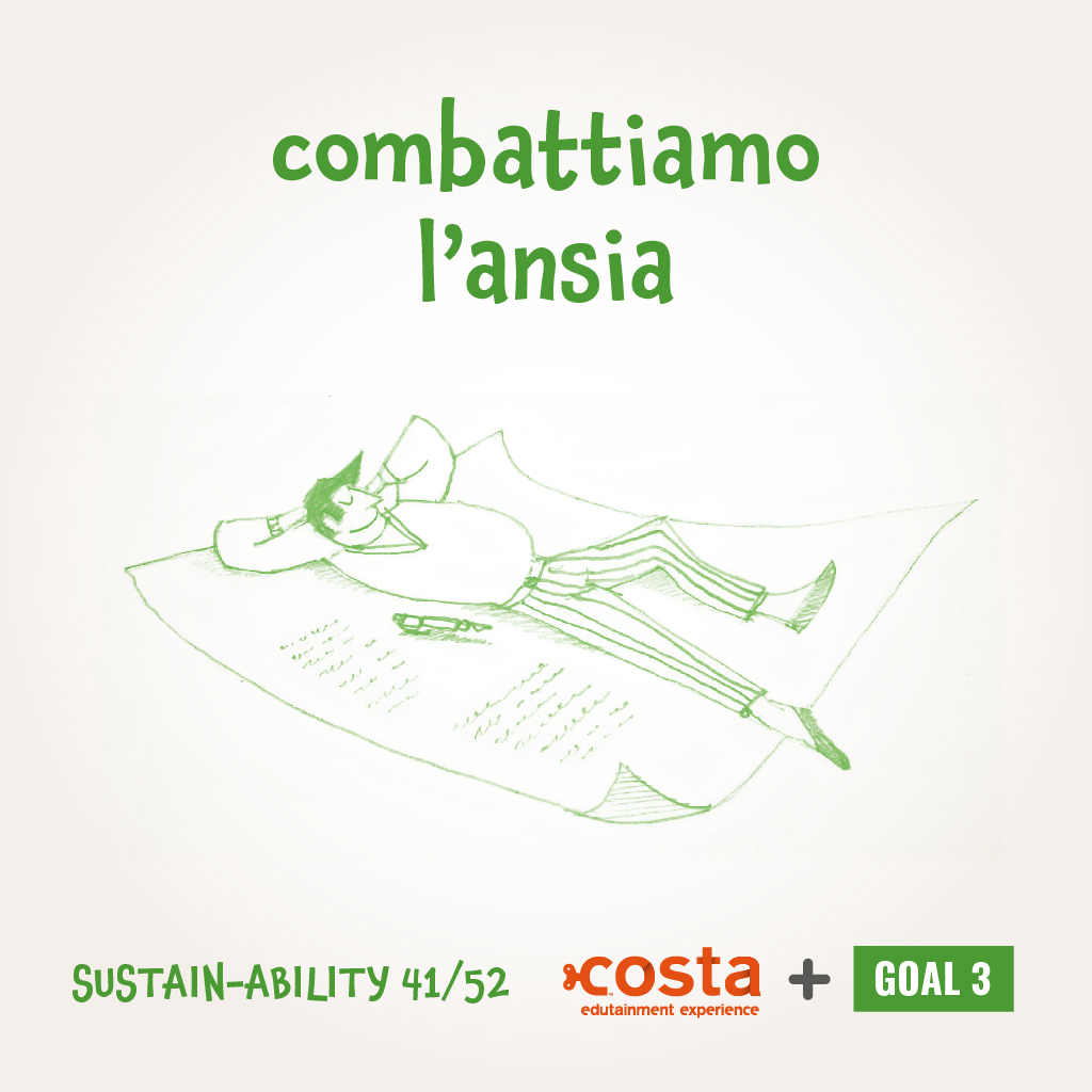 AcquarioGenova's tweet photo. Respirare profondamente è una coccola per la mente
Prendiamoci del tempo per noi: respiriamo, annotiamo una cosa per la quale siamo grati, e l'ansia... starà alla larga!
#sustainabilitygoals #sustainablelifestyle #costaedutainmentchallenge #52tips #buoneabitudini #52weeks https://t.co/DBNplrn4fr