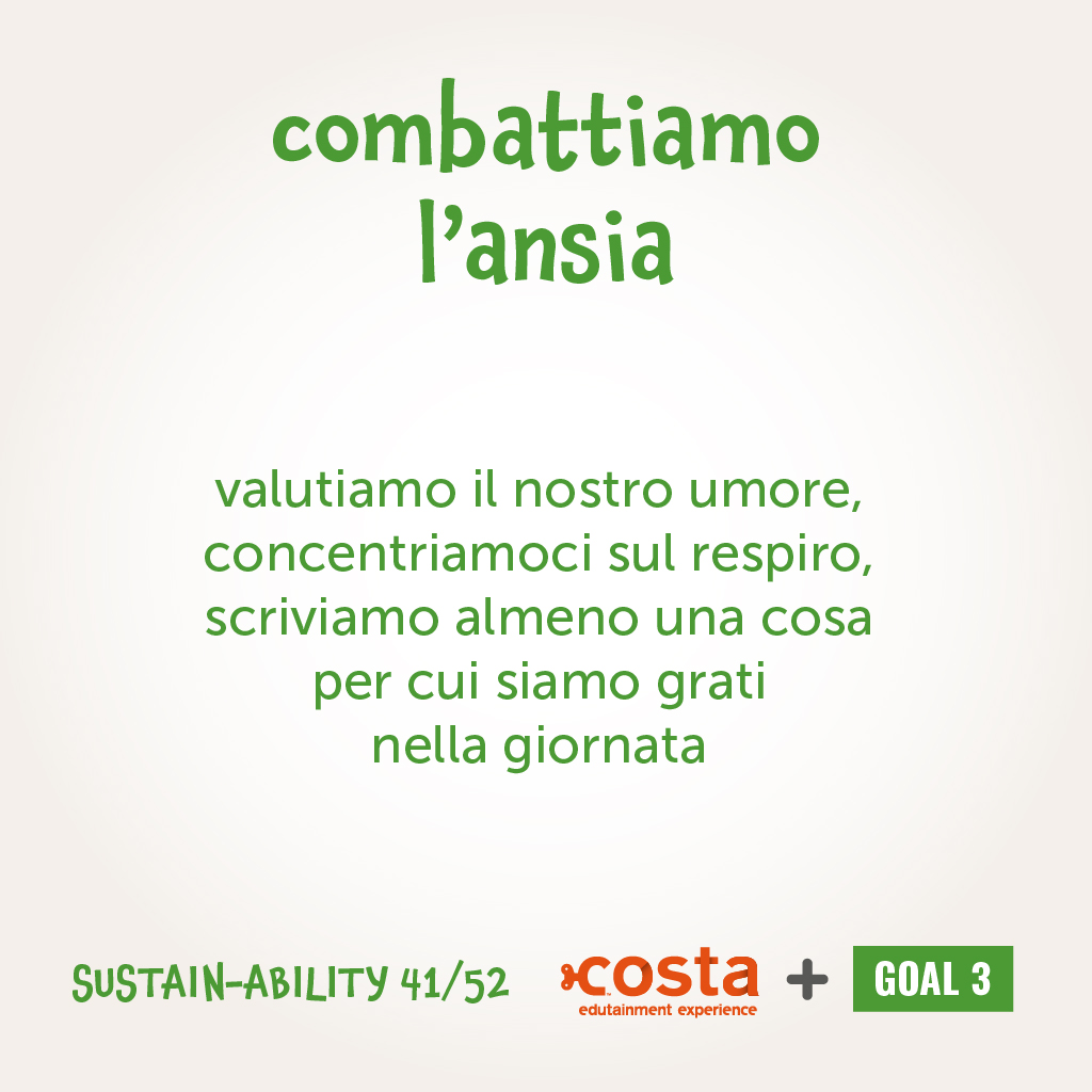 AcquarioGenova's tweet photo. Respirare profondamente è una coccola per la mente
Prendiamoci del tempo per noi: respiriamo, annotiamo una cosa per la quale siamo grati, e l'ansia... starà alla larga!
#sustainabilitygoals #sustainablelifestyle #costaedutainmentchallenge #52tips #buoneabitudini #52weeks https://t.co/DBNplrn4fr