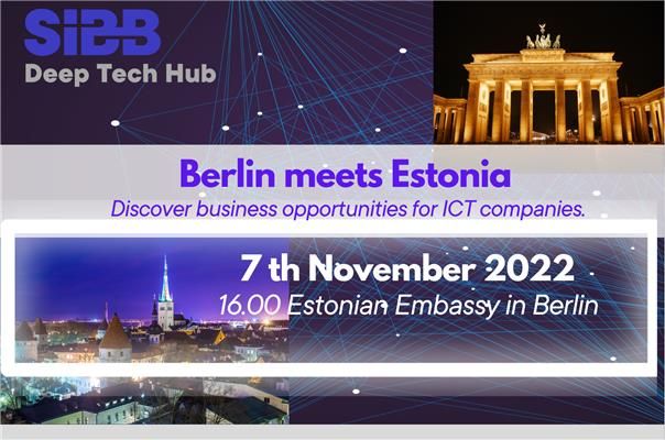 Aktuelle Trends bei der #Finanzierung von Unternehmen | From #Farm2Fork | We connect 2 tech ecosystems (#Estonia - Berlin) | #DiGAs: 2 Jahres Rückblick - mailchi.mp/sibb.de/aktuel…