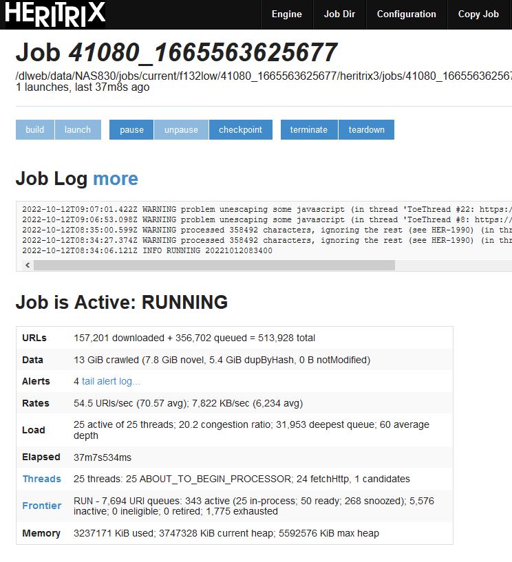 Dépôt légal web BnF tweet media