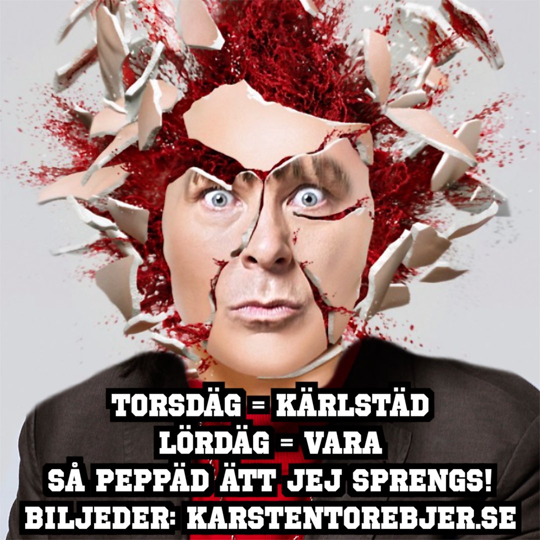 SISTÄ CHÄNSEN FÖR KÄRLSTÄD OCH VARA!
karstentorebjer.se