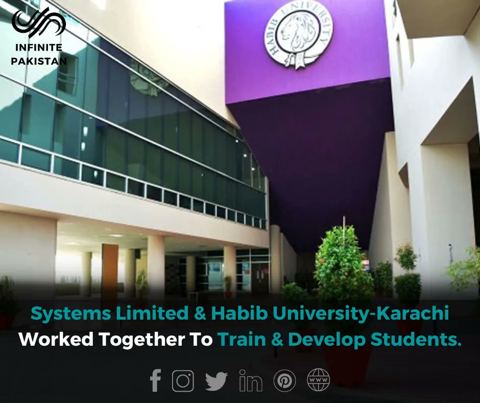 infinite_pak's tweet photo. #Pakistan #InfinitePakistan #PakistanZindabad #HabibUniversity #habibuniversity #habibuniversityexpo #habibuniversityfoundation #habibuniversitysession #systemlimited😎🔥 #systemlimited #karachi #karachinews #karachicity #karachilife #developmentofstudents #developmentofstudent https://t.co/fPyjwQmcVz