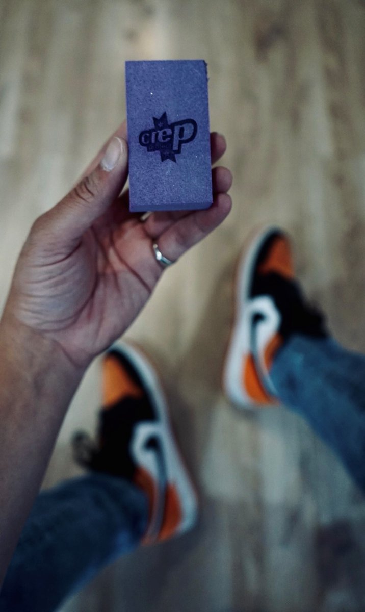 crepprotect_sa's tweet photo. The essential Crep Eraser for on-the-go cleaning.
#CrepProtect
#CrepProtectSA
#CrepEraser https://t.co/quDjyM0KMU