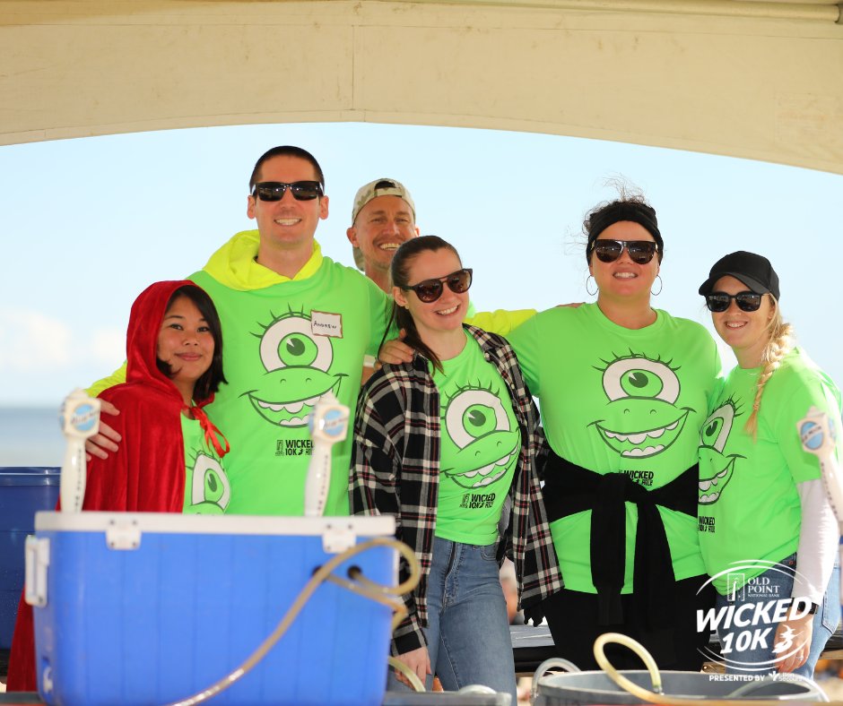 JandARacing's tweet photo. There's more than one way to take part in the #RunWicked Weekend - Volunteer with us!
Learn more about our Old Point Wicked Weekend volunteer opportunities at https://t.co/pMNbcSKKbo ๐ป https://t.co/DohtBWPp4i
