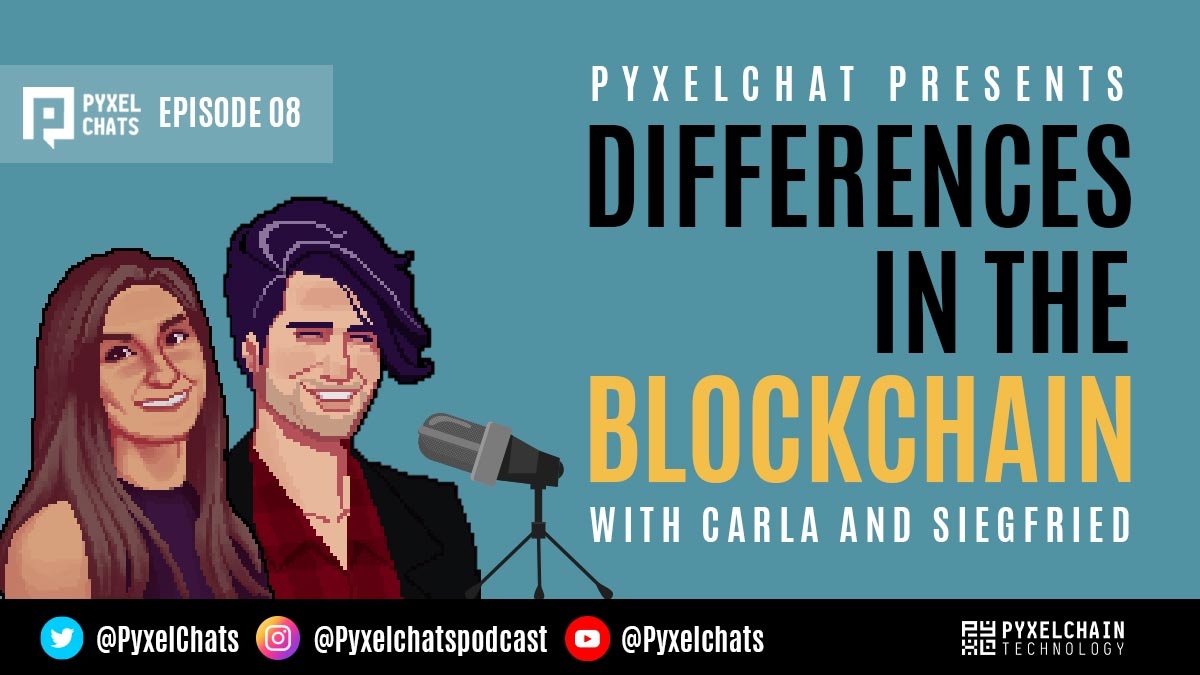 Listen to the latest #PyxelChats #podcast that talks about different blockchains surrounding the #cryptospace! Our leading industry professionals discuss exciting projects and the new technology that is changing the world. 🌎🤝🌐

👉 apple.co/3B68aOQ 🔊