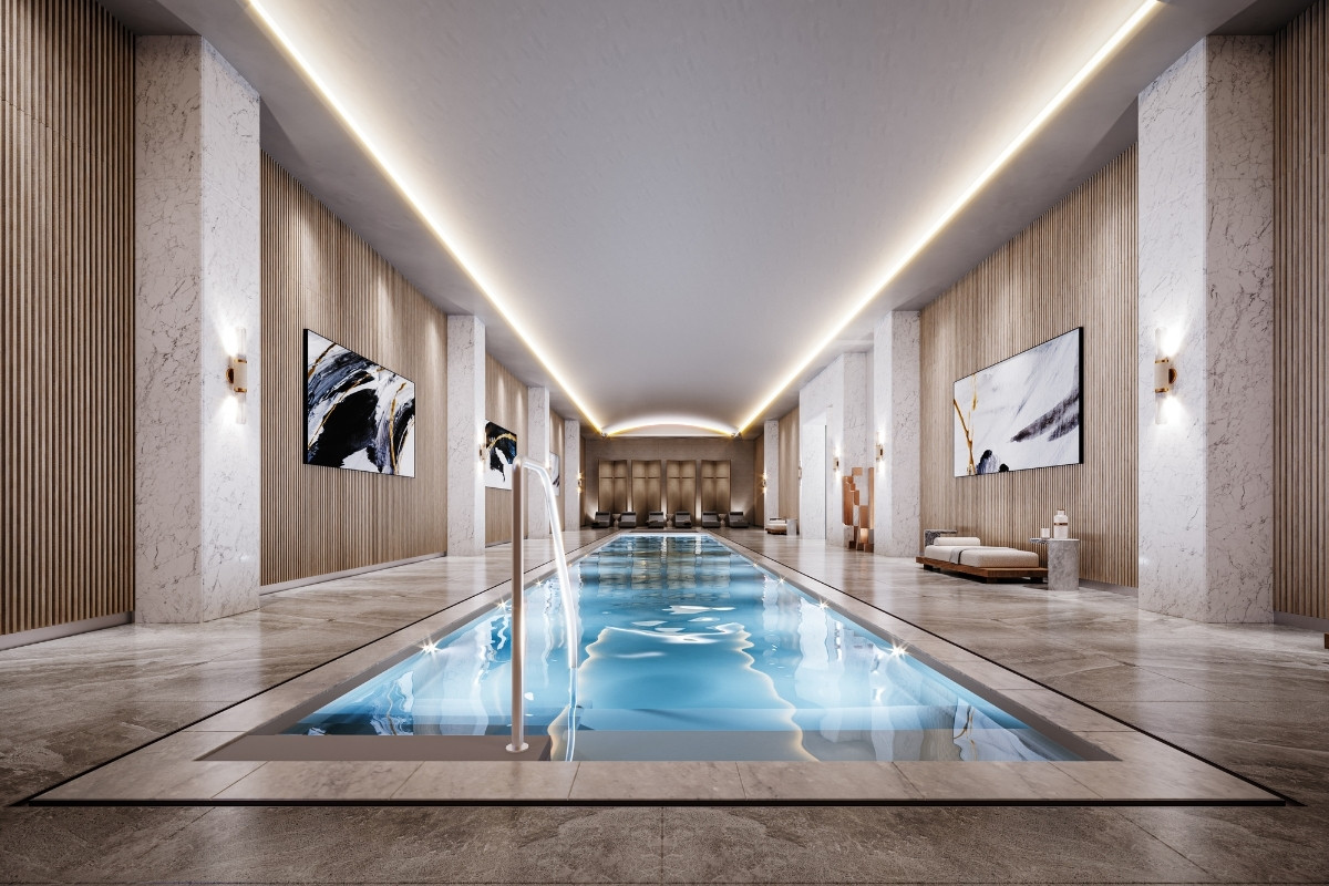 SBIDawards's tweet photo. In this CGI wellness-focused development by @IIBYIVDESIGN, people are invited to experience it with all their senses 🪷

This design strategy lets people explore the amenities and perks of the development and takes them on an immersive retail journey.
https://t.co/dRcLFYTcv4 https://t.co/LuM86zrvMW