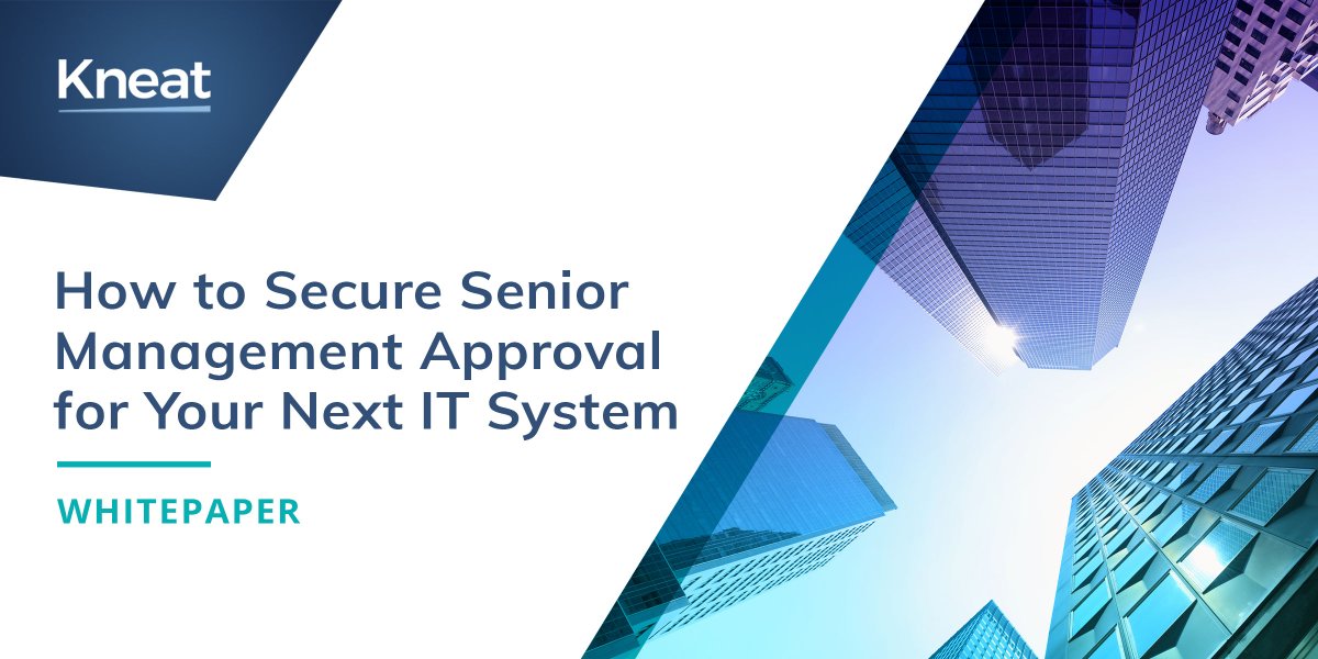 KneatSoftware's tweet photo. Gain the support of Senior Leadership for your next IT project by crafting a well thought out, compelling business case that makes the decision to implement the proposed software solution easier. 

Learn how to write a successful business case: https://t.co/ilaR5lbgIE https://t.co/zI0uGkITJd