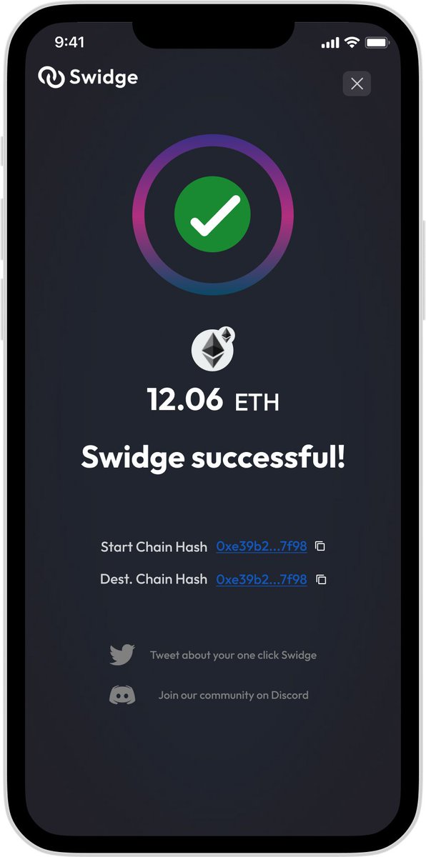 therealswidge's tweet photo. UI updates 🚀
We practice continuous deployment &amp; mobile first, you will see new features appear incrementally better.
New features of the week:
- Transaction status modal for currently executing tx. 
- Mini-Dashboard feature &amp; overview of tx history.

Come check it out! https://t.co/vbuAQB829g