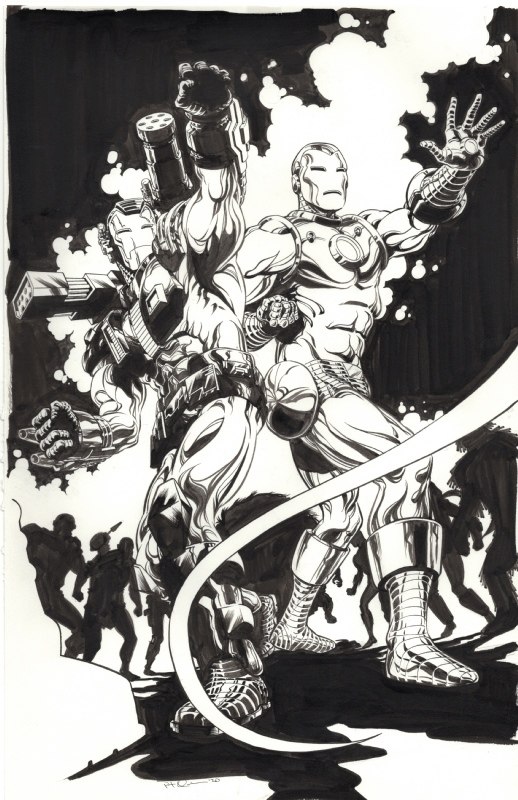 Mangeekom1's tweet photo. #Mangeekom
#Marvel #Iron_Man #War_Machine
Artist #Pat_Quinn @pqcomics https://t.co/tZ4owuuNbB