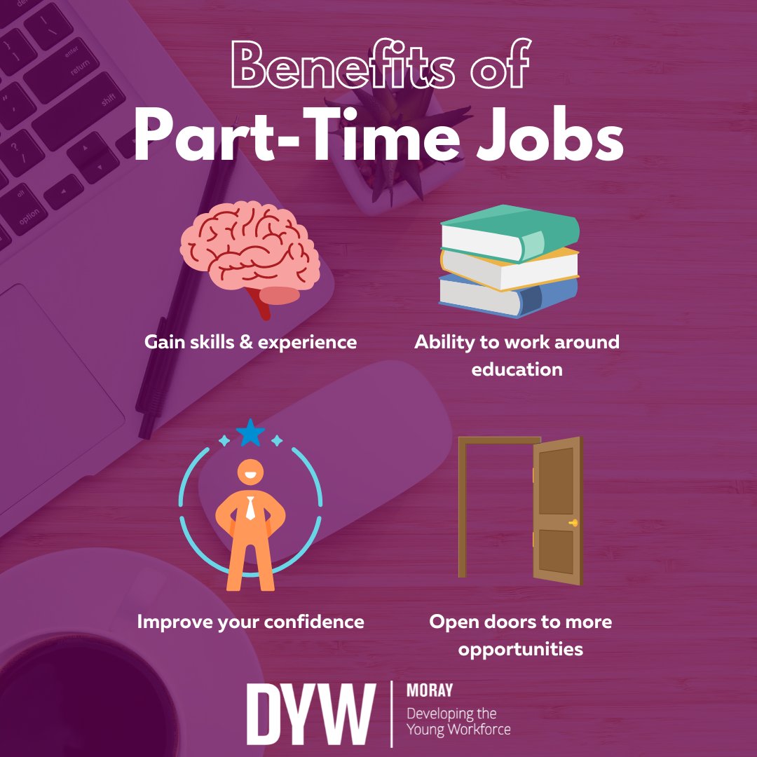 Would you like to gain skills & experience, improve your confidence, have work that can fit around other commitments and open up doors to new opportunities? 👀 These are just some of the benefits that part-time jobs can bring! 🤩 Find out more! 👇 uk.indeed.com/career-advice/…