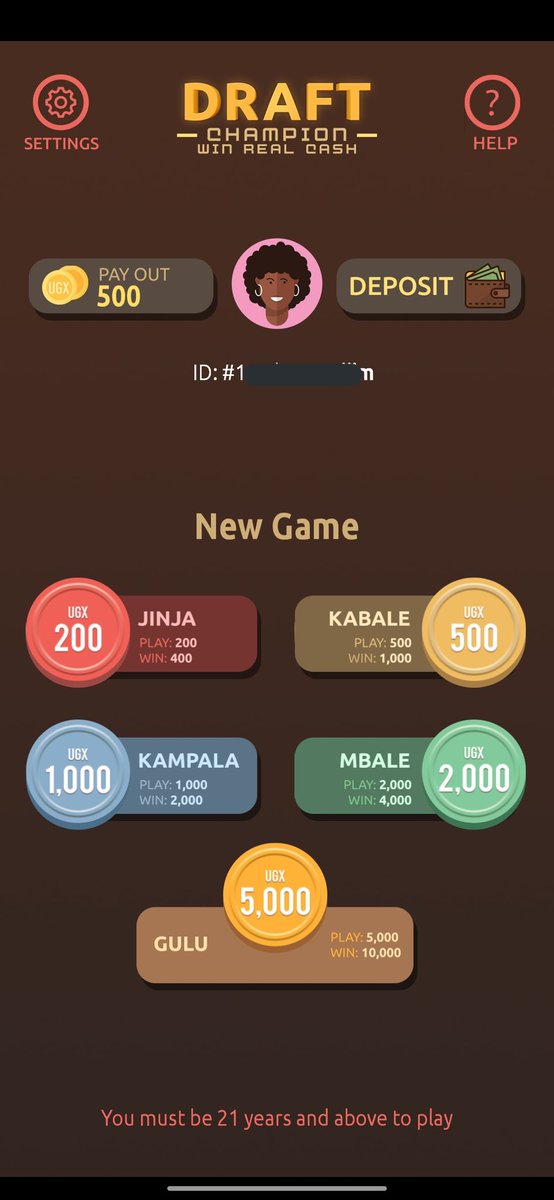 Did you know that you can be a champion with 500/-? Download Matatu or Draft champion  to win real cash. 💪

Please find the games on the link below matatugame.com/matatu.apk 
#UOTMarketDay #InstantCash