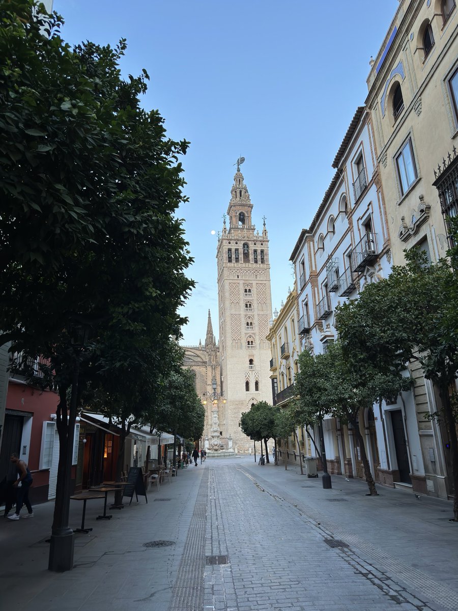 ArcoDelPostigo's tweet photo. Así ha amanecido Sevilla hoy, por algo dicen que es la ciudad más bonita del mundo…
📸Propia https://t.co/RH7GzDyNcU