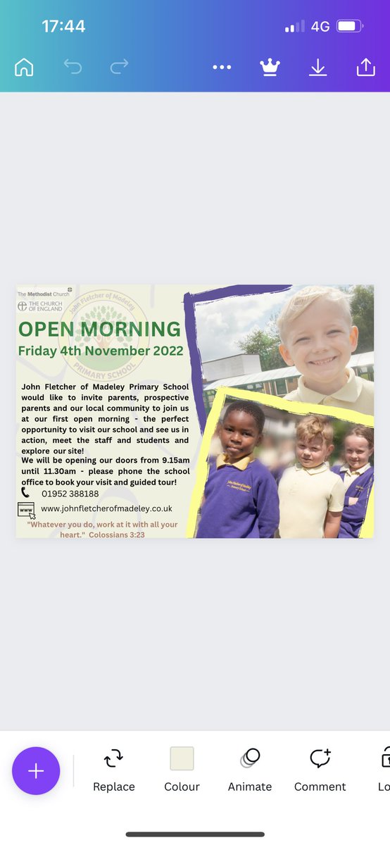 John Fletcher of Madeley Primary School tweet media