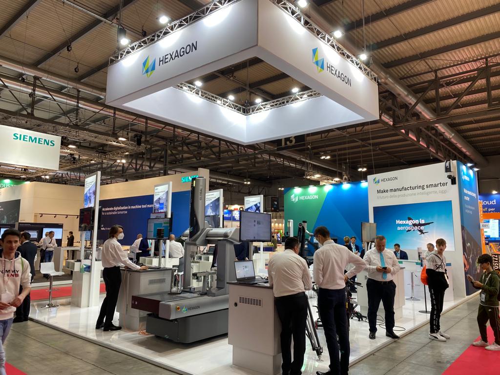 E' iniziata la BI-MU 2022 - Milano - 12/15 ottobre
E noi siamo pronti ad accoglierti allo stand D21 PAD 13 con le soluzioni automatizzate e connesse per aumentare la tua produttività.
go.hexagonmi.com/bimu2022...