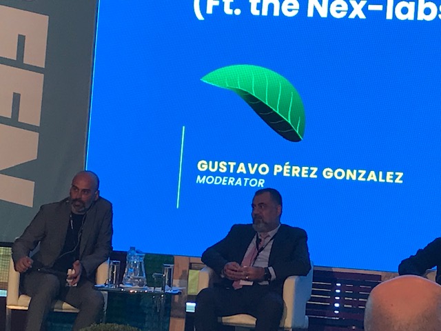 nex_labs's tweet photo. Let's talk about #openinnovation and #livinglabs approach in the #Mediterranean at @ENICBCMed #nexlabsproject panel. now on stage @Omar_M_Amawi from @PrimaProgram foundation, @haellahamy , Irene Boughdadi and Gustavo Perez Gonzales #gomed #GrID2022 https://t.co/4MJfLHRfMW