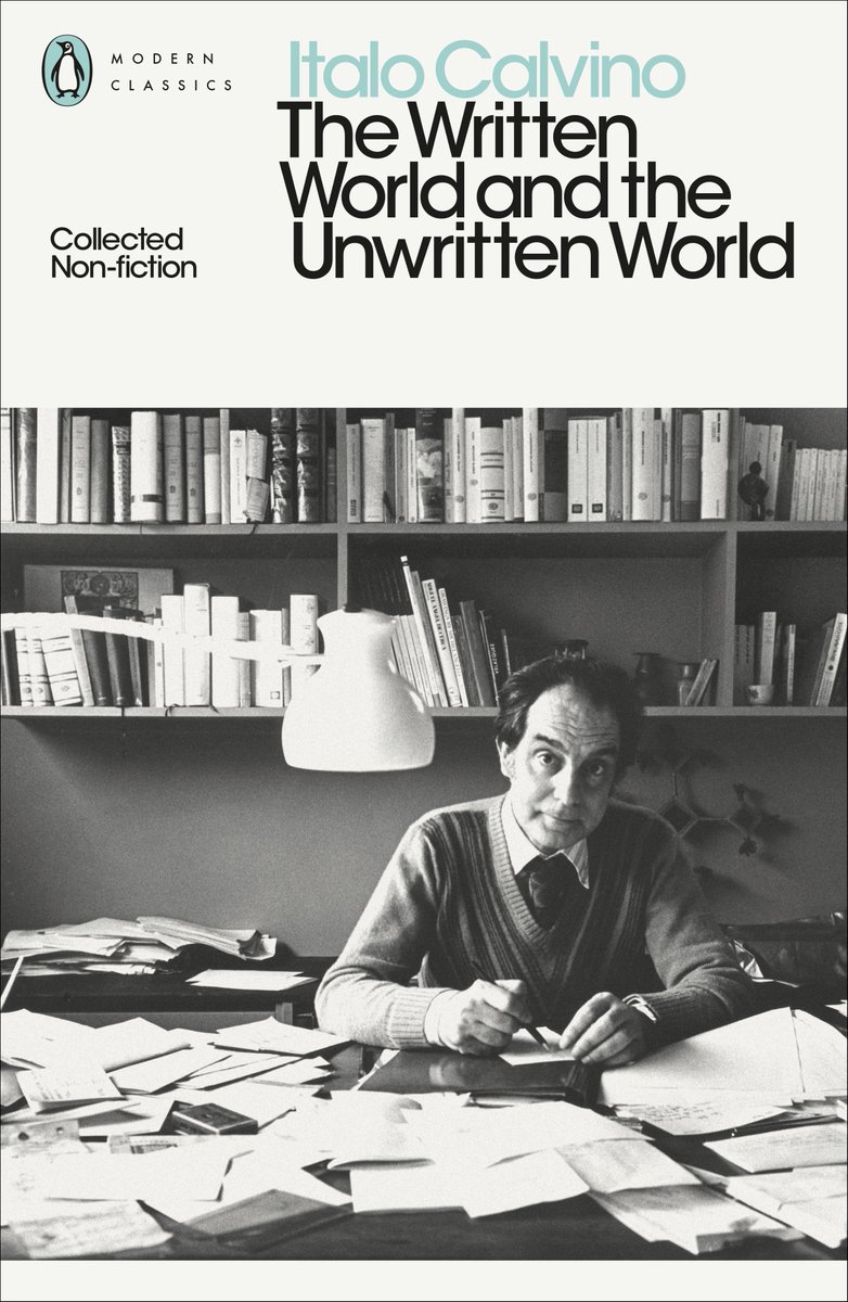 I don't want to send everyone into a frenzy but we're publishing some never before translated nonfiction from the one and only Italo Calvino in Jan 2023. These essays about literature, language and the writer's place in the world are translated by none other than Ann Goldstein.