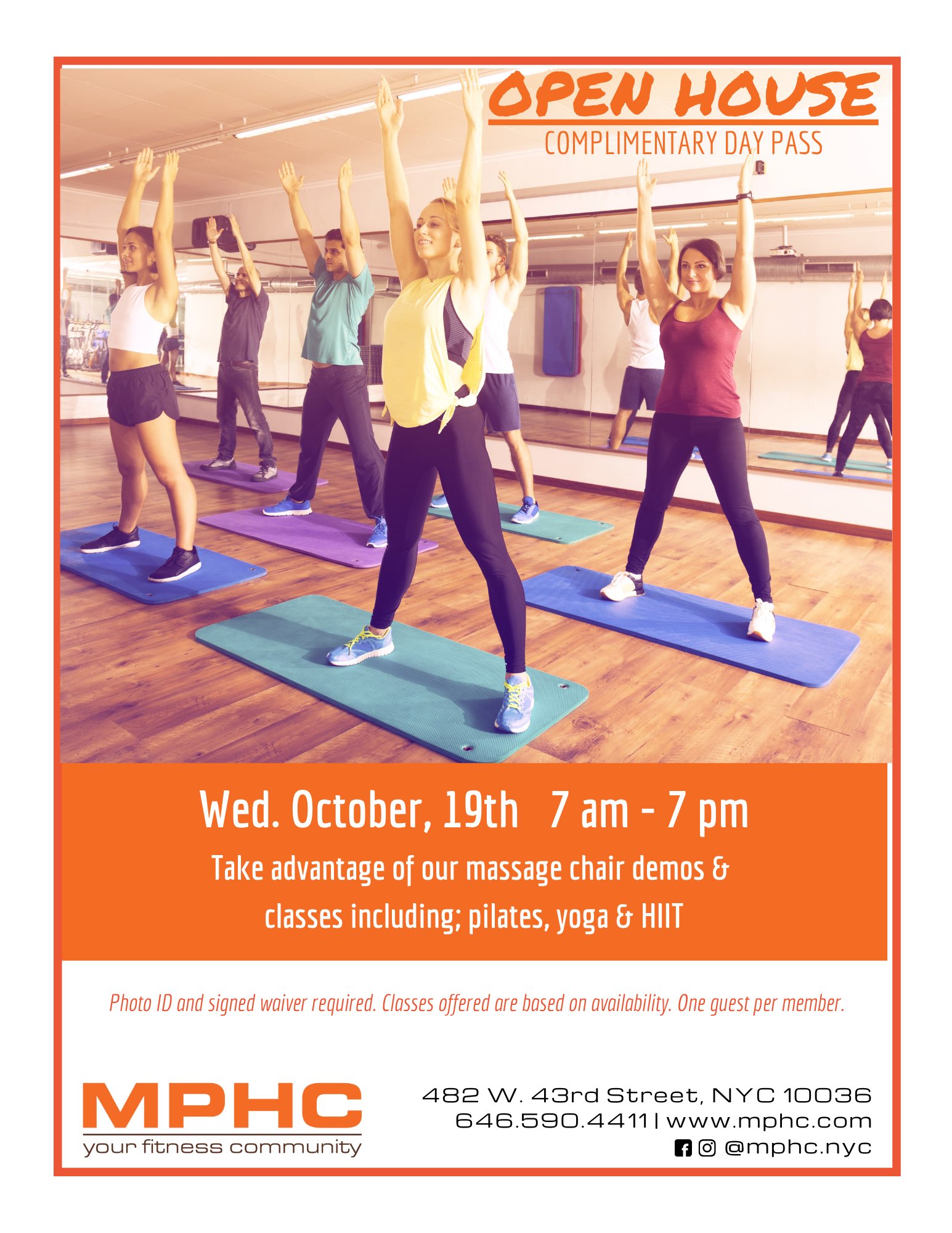 Plaza Pilates Anniversary Special for MPHC Members Only! - MPHC