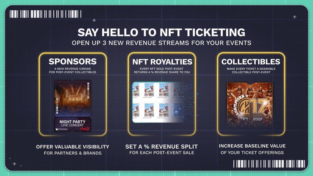 OPEN Ticketing Ecosystem tweet media
