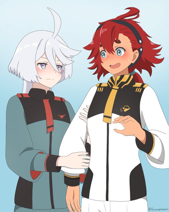 スレミオ幸せになって…#水星の魔女 